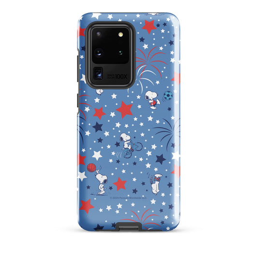 Snoopy Sports and Stars Samsung Case-9