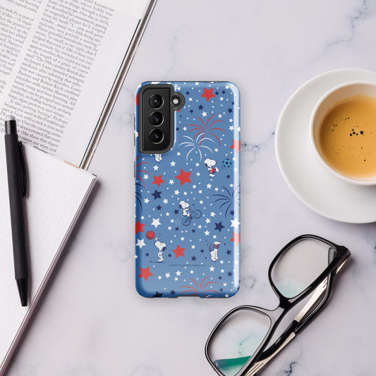 Snoopy Sports and Stars Samsung Case-13