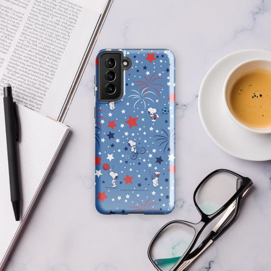 Snoopy Sports and Stars Samsung Case-19