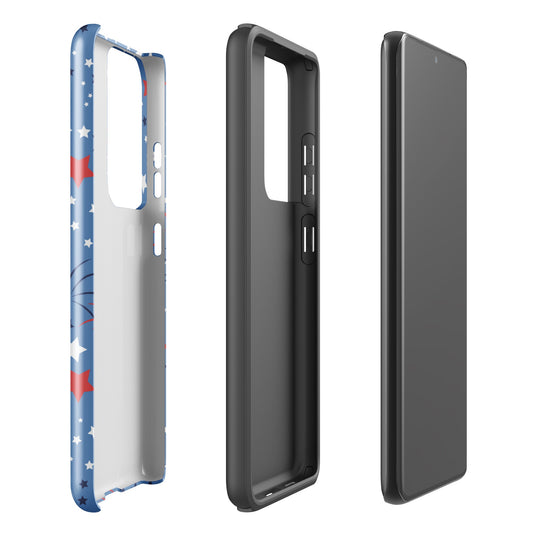 Snoopy Sports and Stars Samsung Case-23