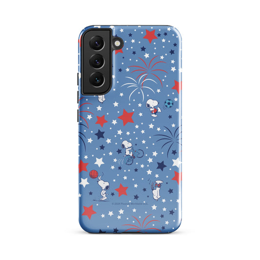Snoopy Sports and Stars Samsung Case-27