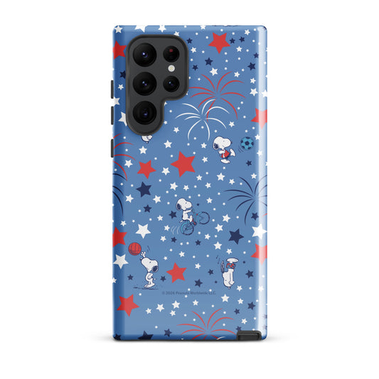 Snoopy Sports and Stars Samsung Case-30