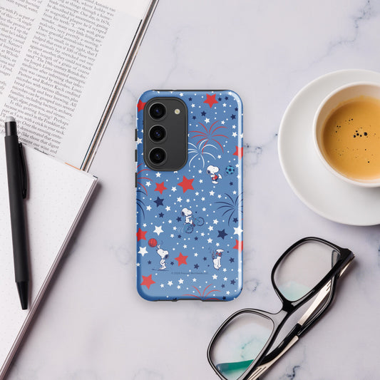 Snoopy Sports and Stars Samsung Case-34