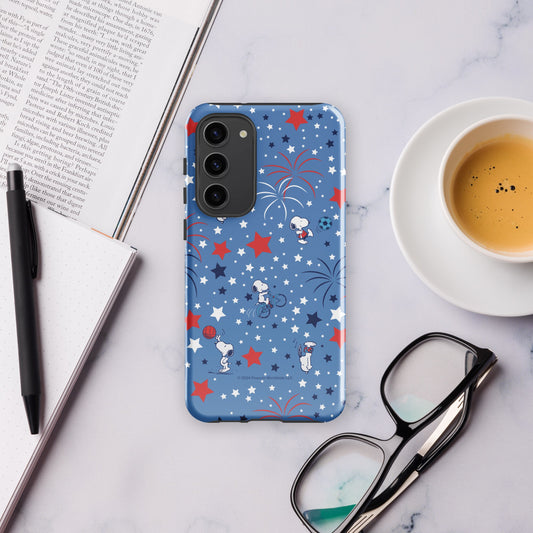 Snoopy Sports and Stars Samsung Case-37