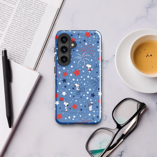 Snoopy Sports and Stars Samsung Case-43
