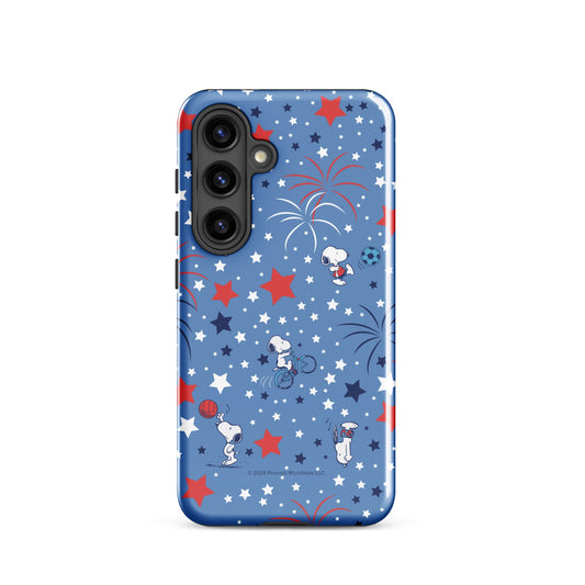 Snoopy Sports and Stars Samsung Case-42