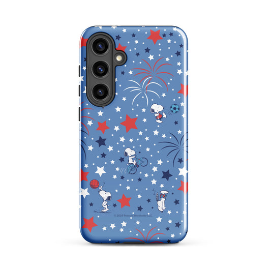 Snoopy Sports and Stars Samsung Case-45
