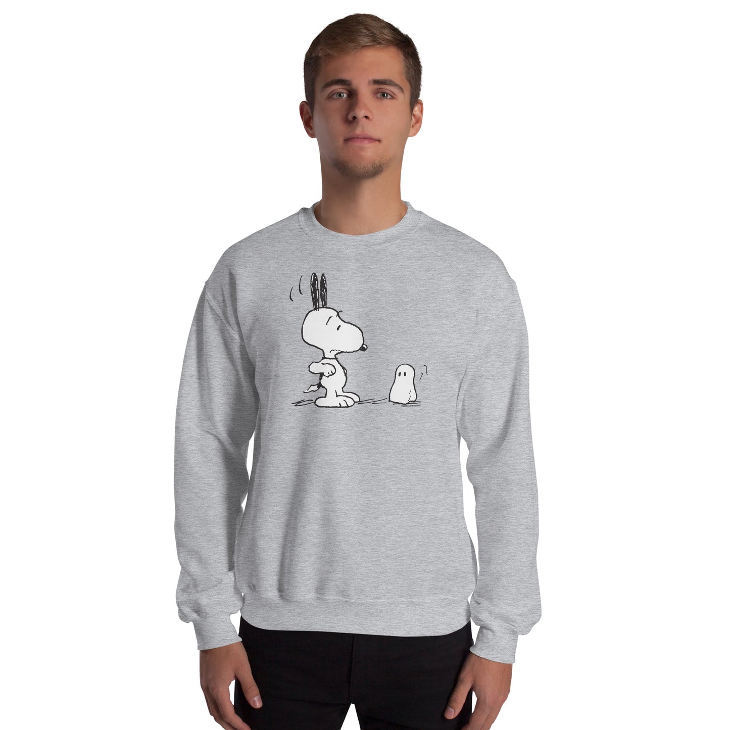 Ghost Adult Sweatshirt