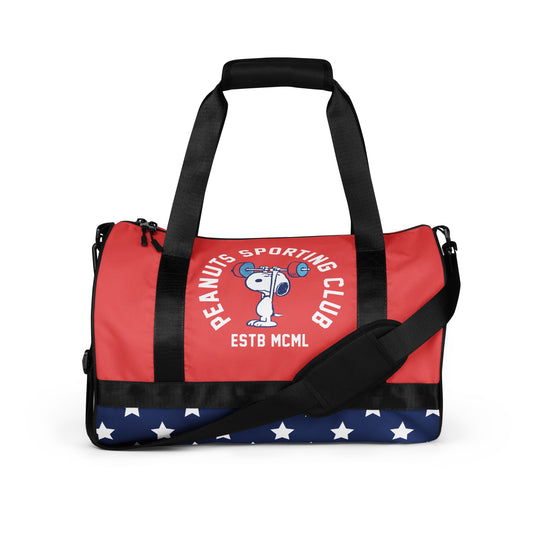 Snoopy Sports Club Gym Bag-0