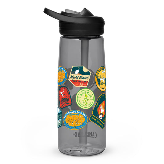 Beagle Scouts 50 Years Badges Camelbak Water Bottle-3