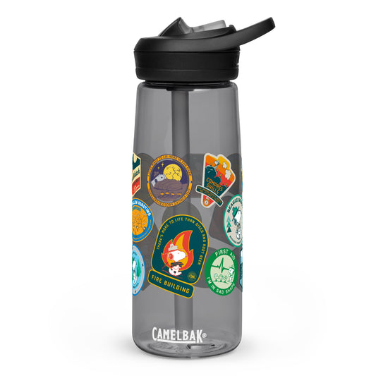 Beagle Scouts 50 Years Badges Camelbak Water Bottle-1