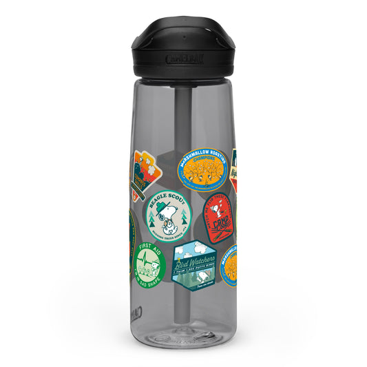 Beagle Scouts 50 Years Badges Camelbak Water Bottle-2