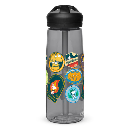 Beagle Scouts 50 Years Badges Camelbak Water Bottle-0