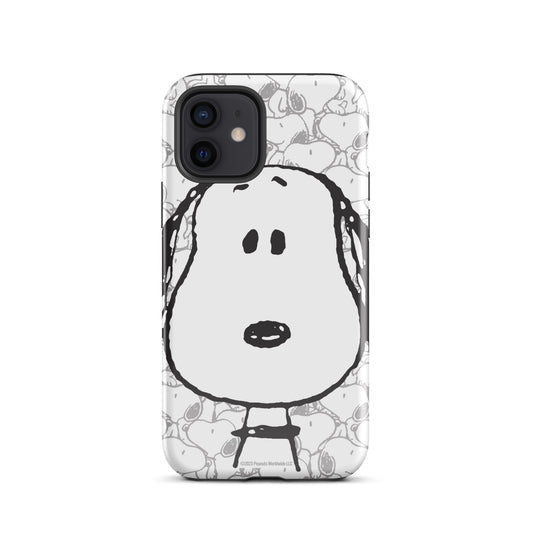 Snoopy iPhone Tough Case-0