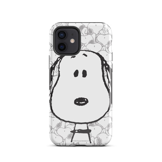 Peanuts Snoopy Tough Phone Case - iPhone-49