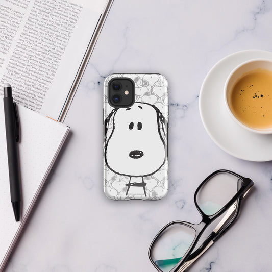 Snoopy iPhone Tough Case-5