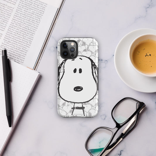 Snoopy iPhone Tough Case-8