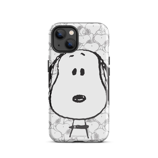 Snoopy iPhone Tough Case-12