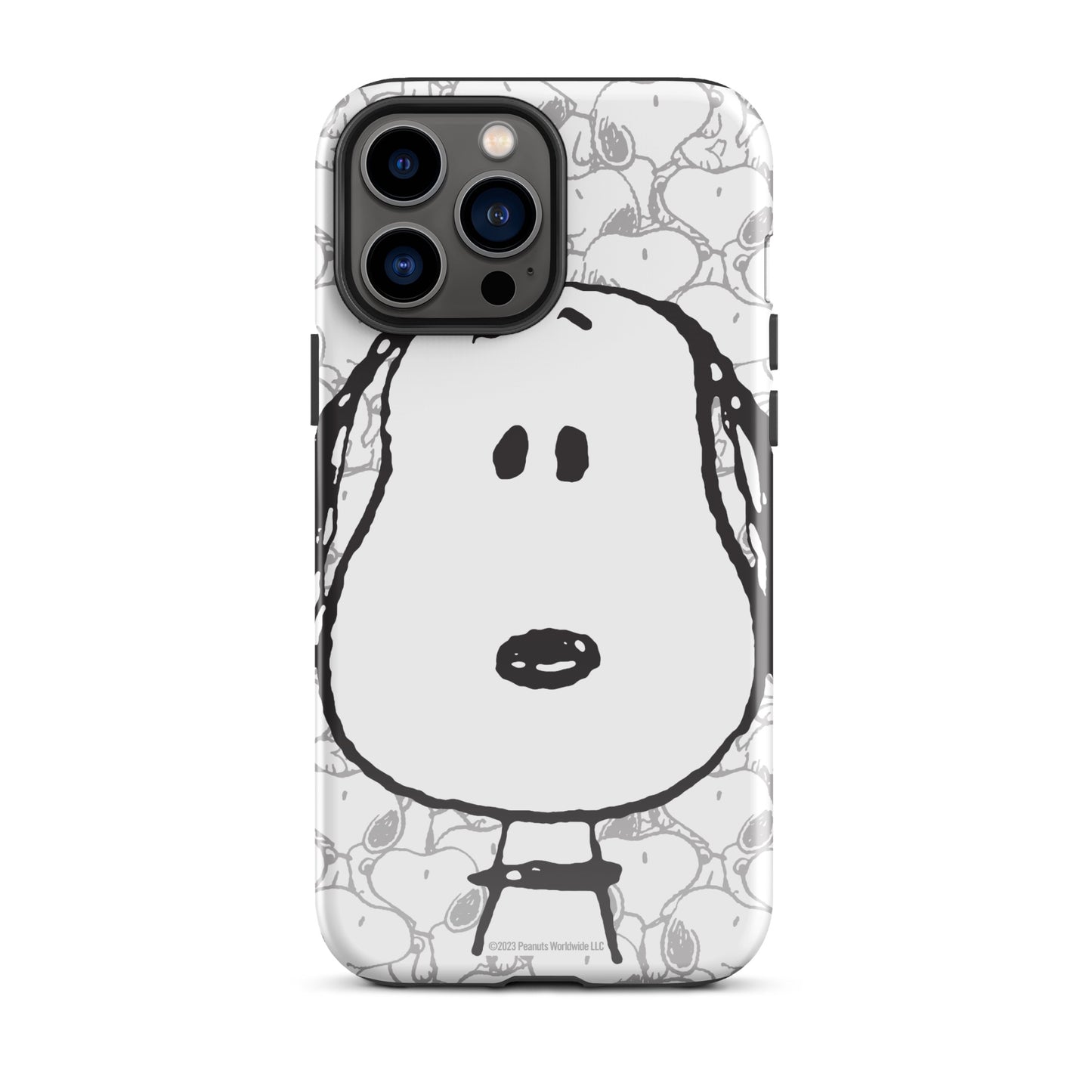 Peanuts Snoopy Tough Phone Case - iPhone