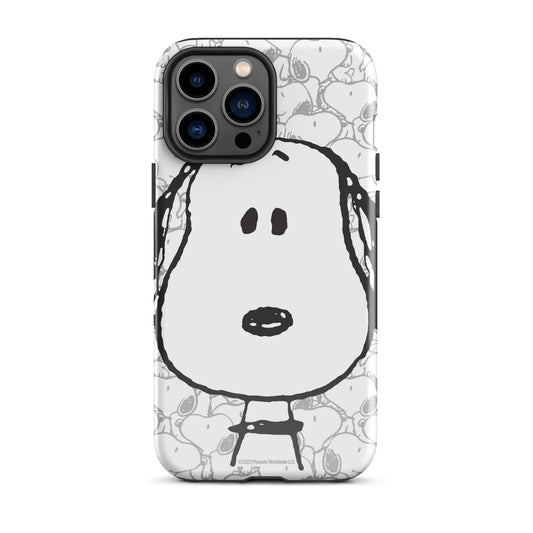 Snoopy iPhone Tough Case-21