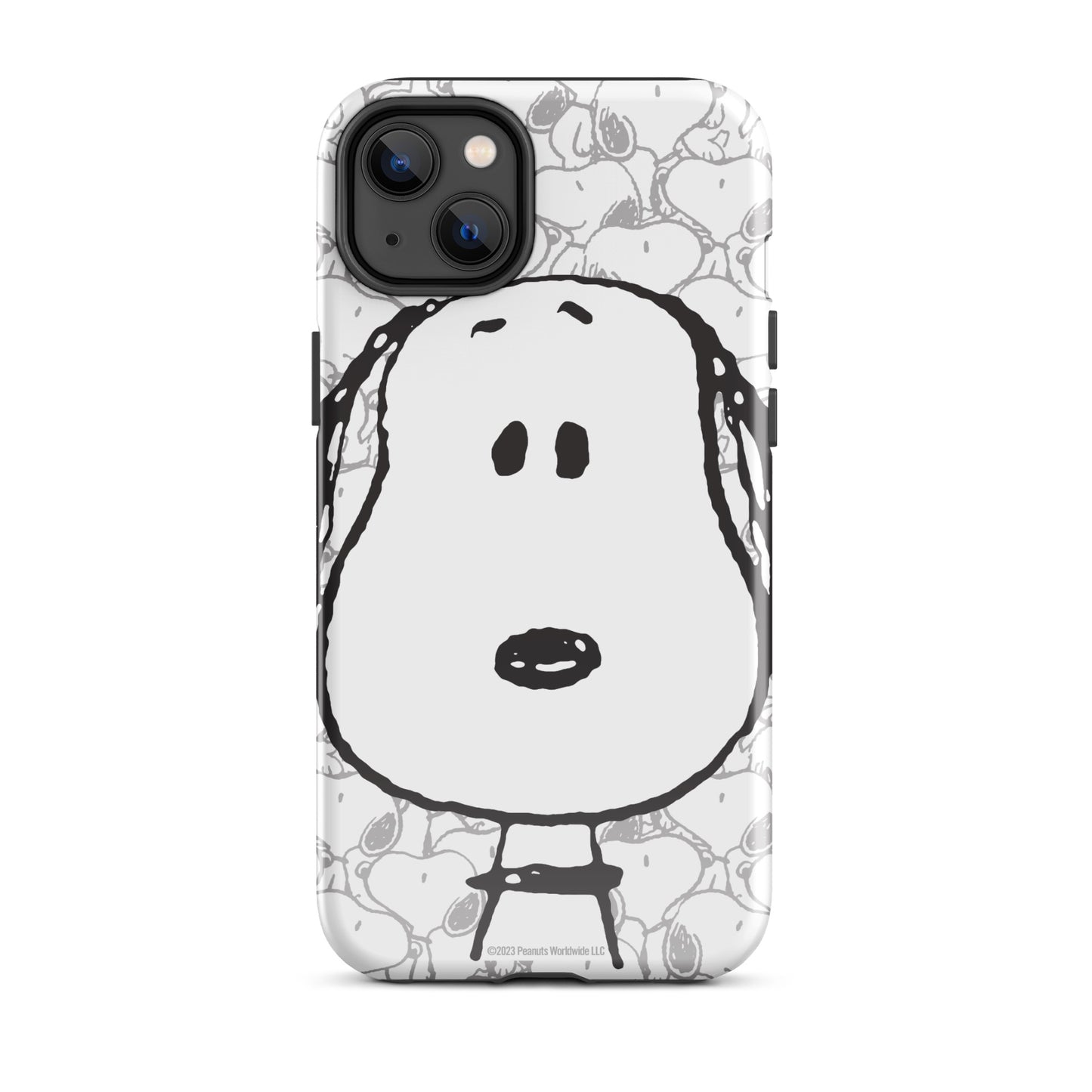 Peanuts Snoopy Tough Phone Case - iPhone