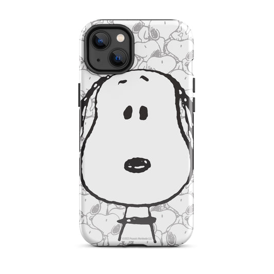 Snoopy iPhone Tough Case-27