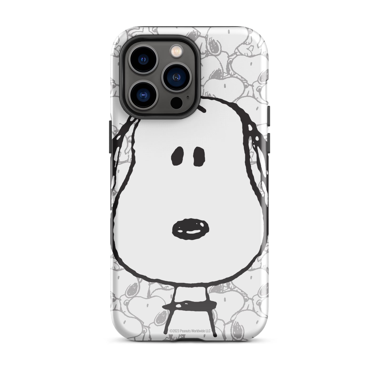Peanuts Snoopy Tough Phone Case - iPhone