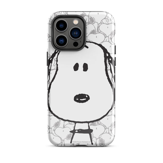 Snoopy iPhone Tough Case-33