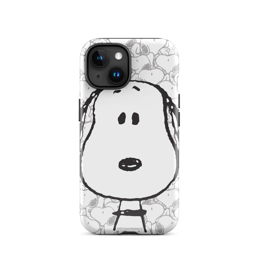 Snoopy iPhone Tough Case-36