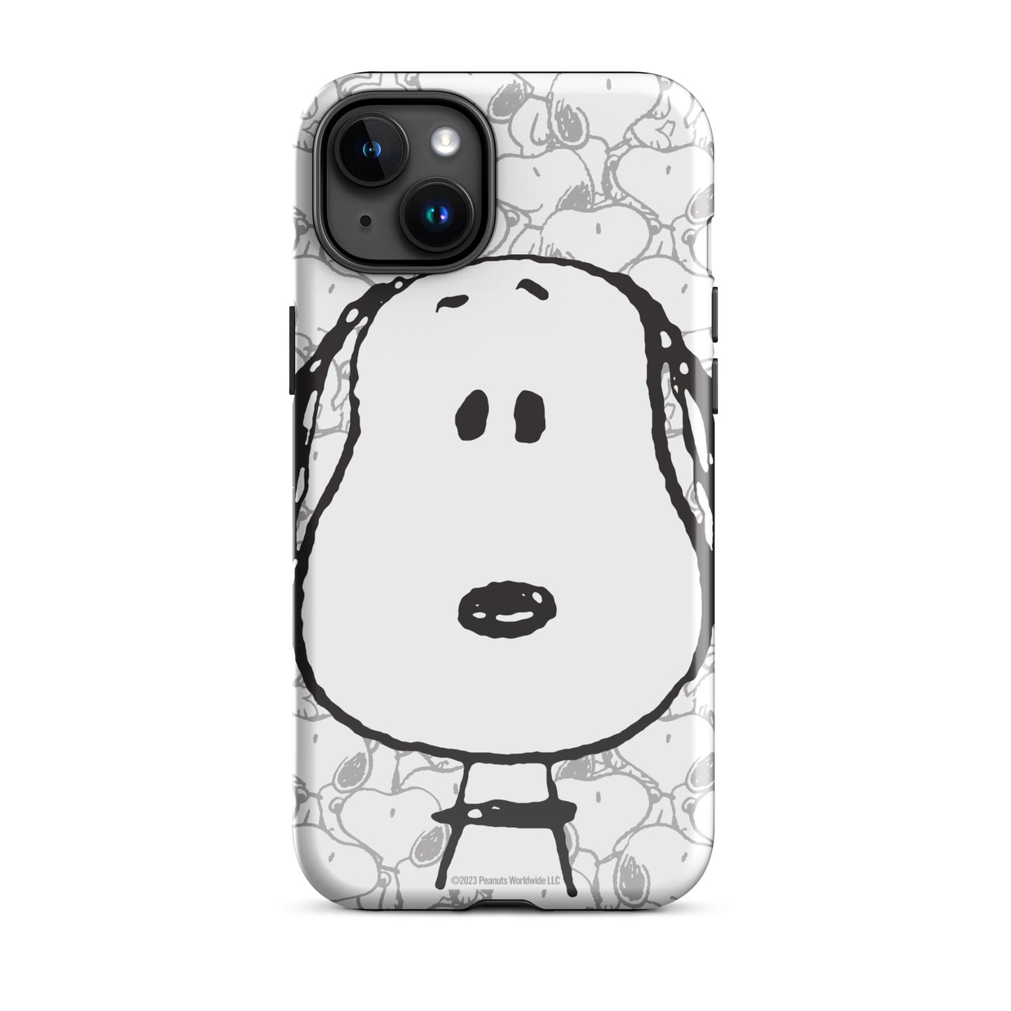 Peanuts Snoopy Tough Phone Case - iPhone