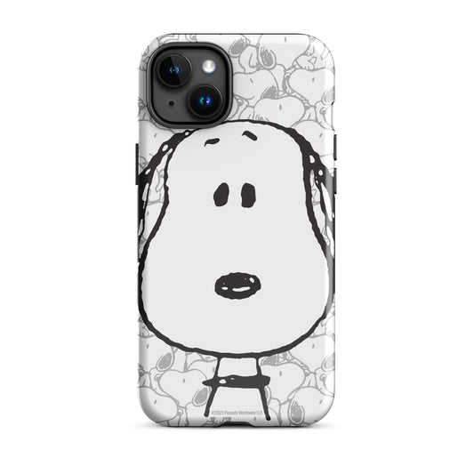 Peanuts Snoopy Tough Phone Case - iPhone-10