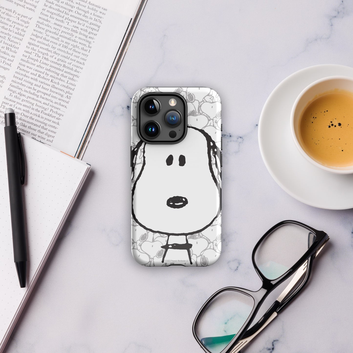 Peanuts Snoopy Tough Phone Case - iPhone