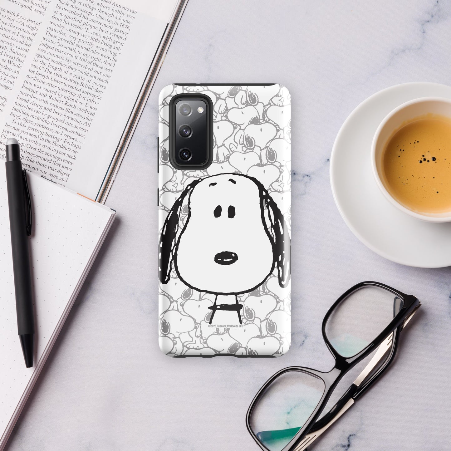 Snoopy Samsung Tough Case