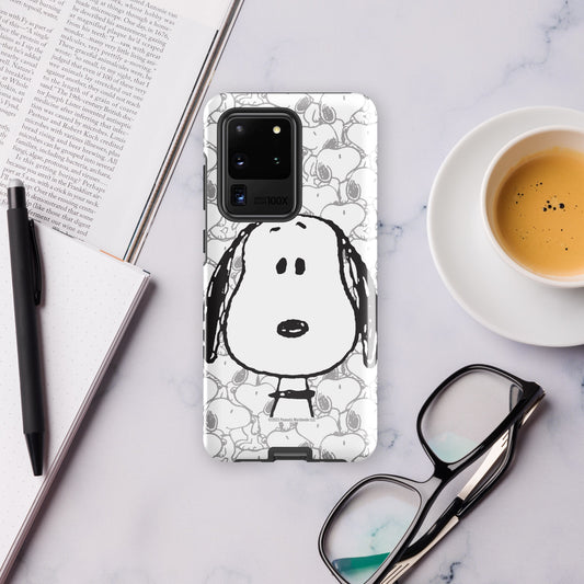 Snoopy Samsung Tough Case-11