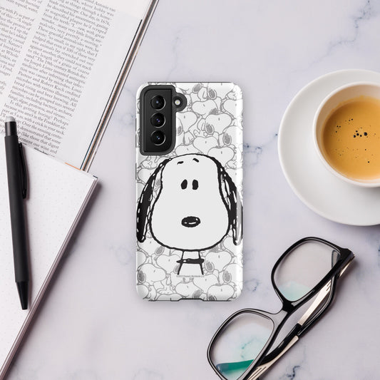 Snoopy Samsung Tough Case-14