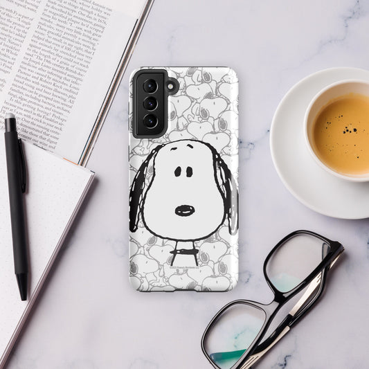 Snoopy Samsung Tough Case-20