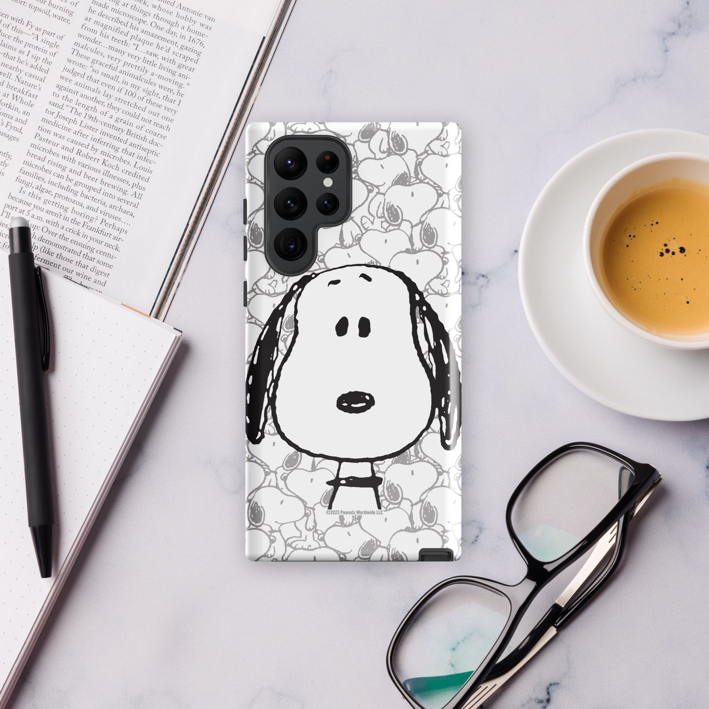 Snoopy Samsung Tough Case