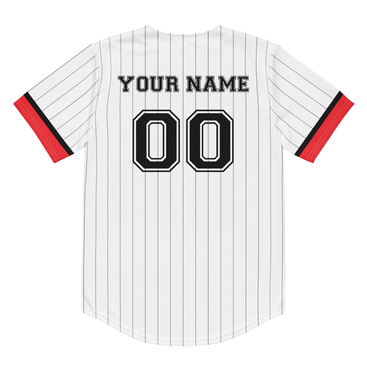 Peanuts Snoopy Personalized Baseball Jersey