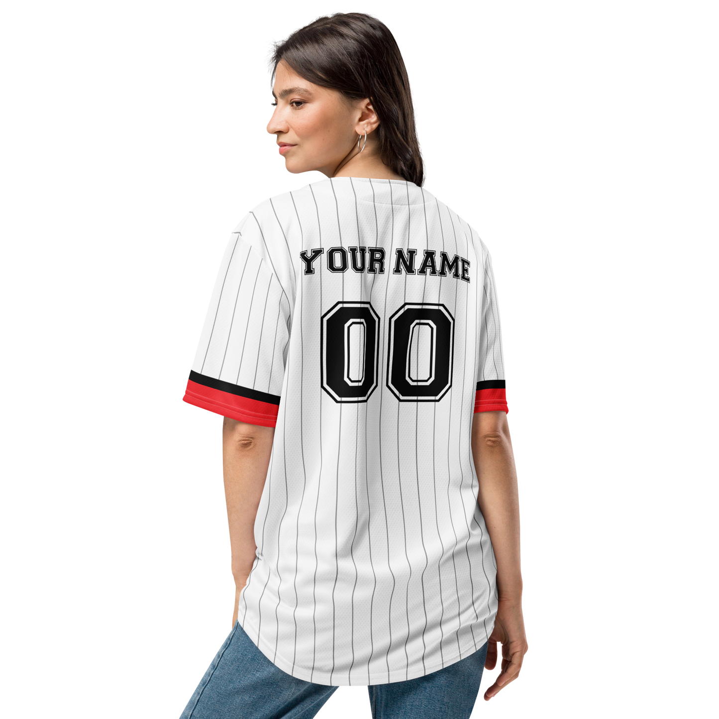Peanuts Snoopy Personalized Baseball Jersey