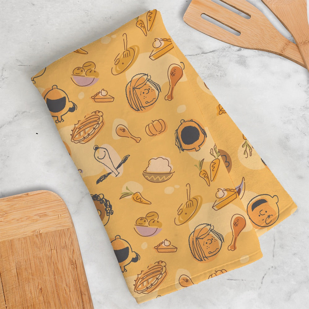 Peanuts Thanksgiving Kitchen Towel