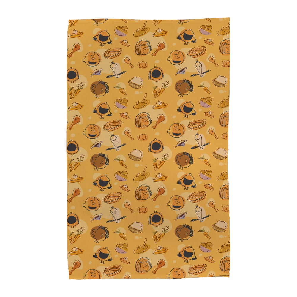 Peanuts Thanksgiving Kitchen Towel