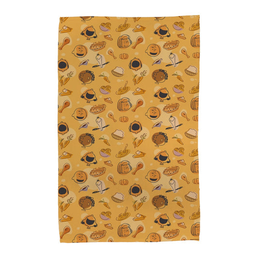 Peanuts Thanksgiving Kitchen Towel-1