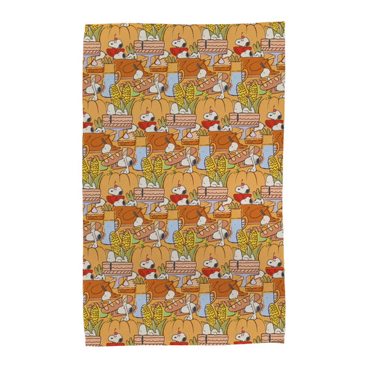 Peanuts Turkey Kitchen Towel-1