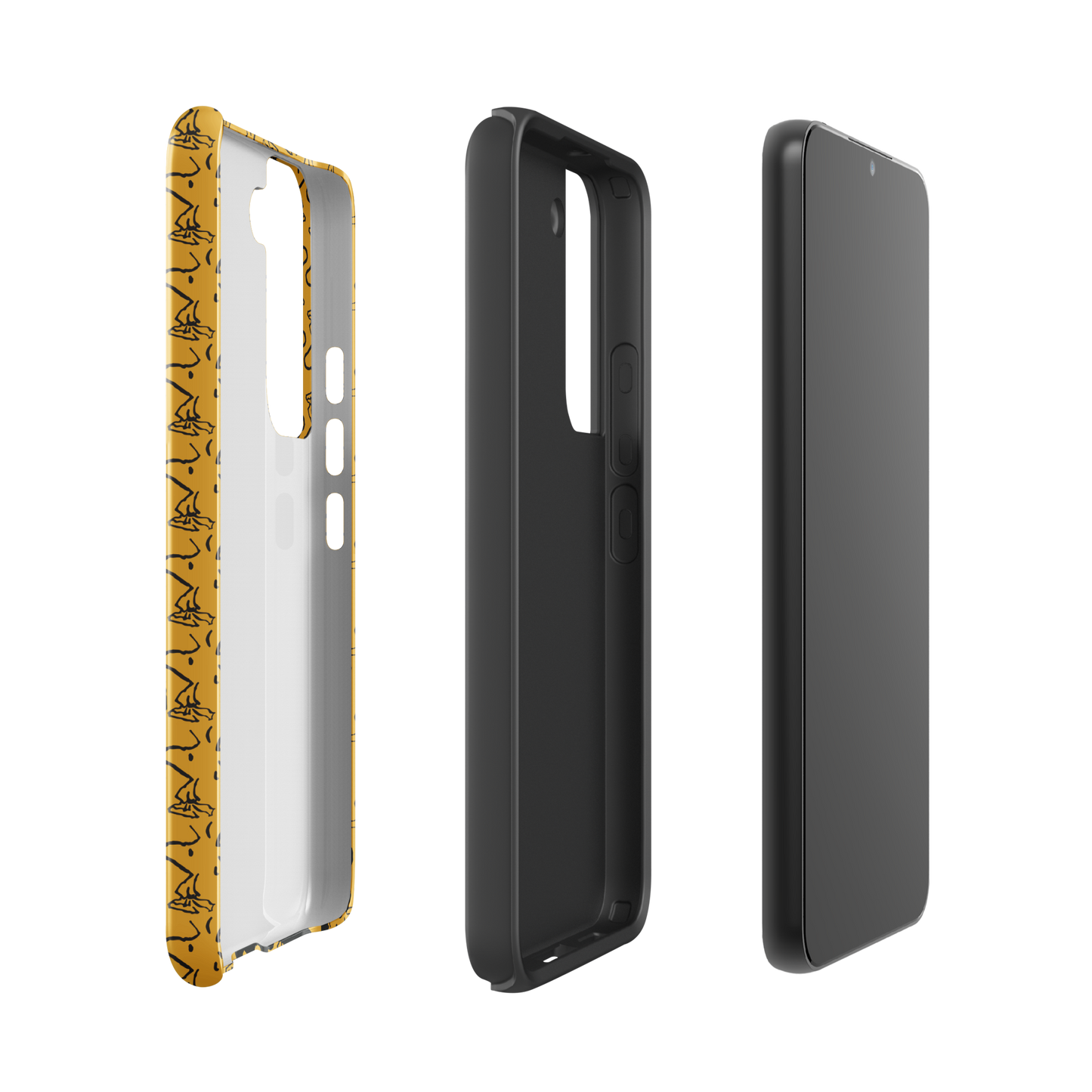 Woodstock Samsung Tough Case