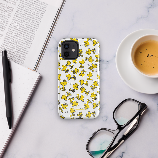 Peanuts Woodstock Pattern iPhone Tough Case-2