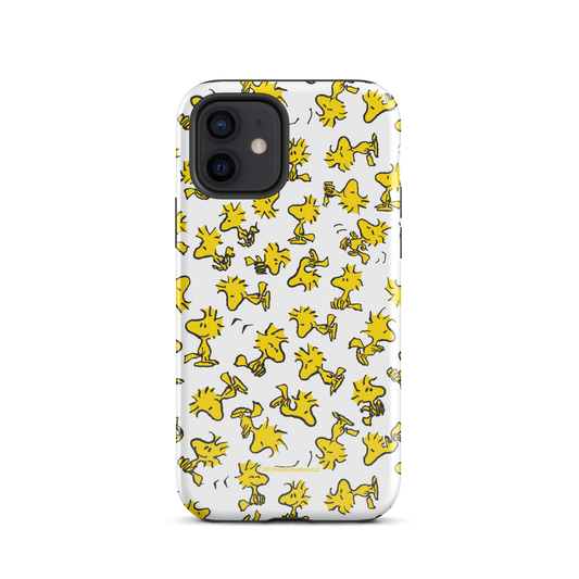 Peanuts Woodstock Pattern iPhone Tough Case-0