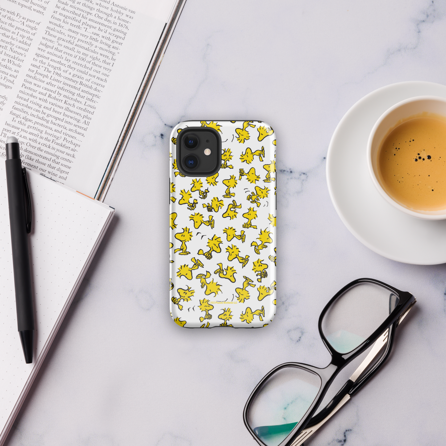 Peanuts Woodstock Pattern iPhone Tough Case