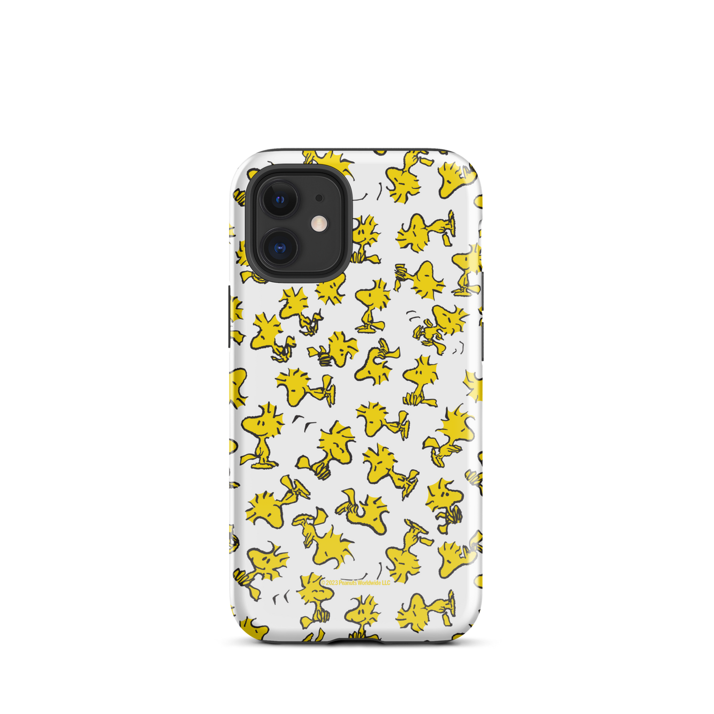 Peanuts Woodstock Pattern iPhone Tough Case