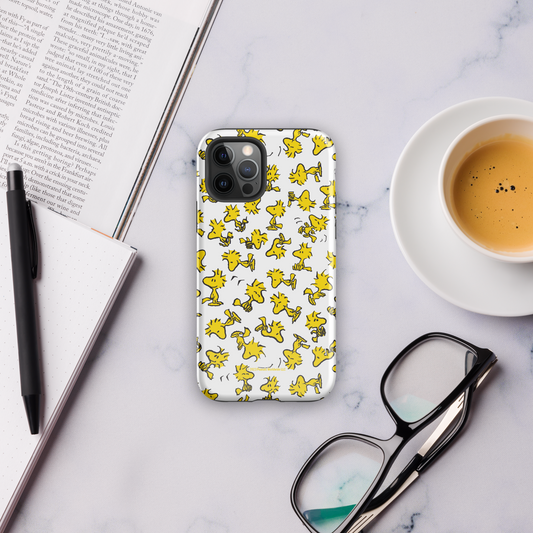 Peanuts Woodstock Pattern iPhone Tough Case-8