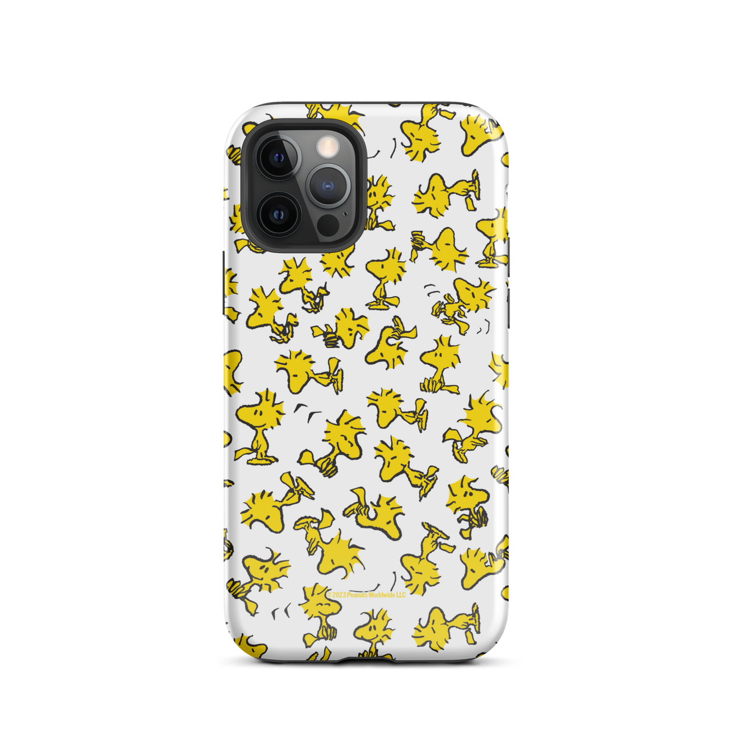 Peanuts Woodstock Pattern iPhone Tough Case